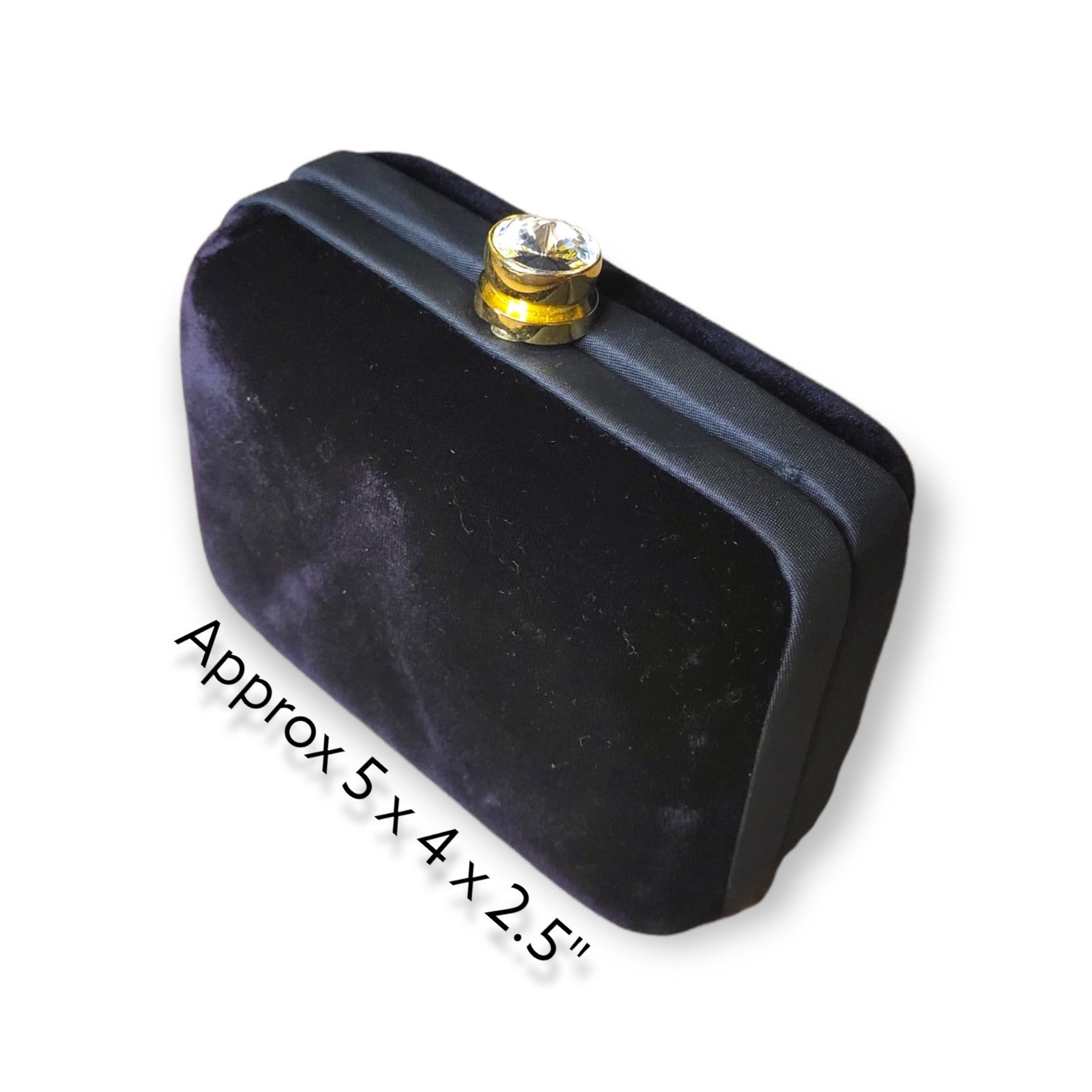 Vintage NEW Neiman Marcus velvet shops clutch