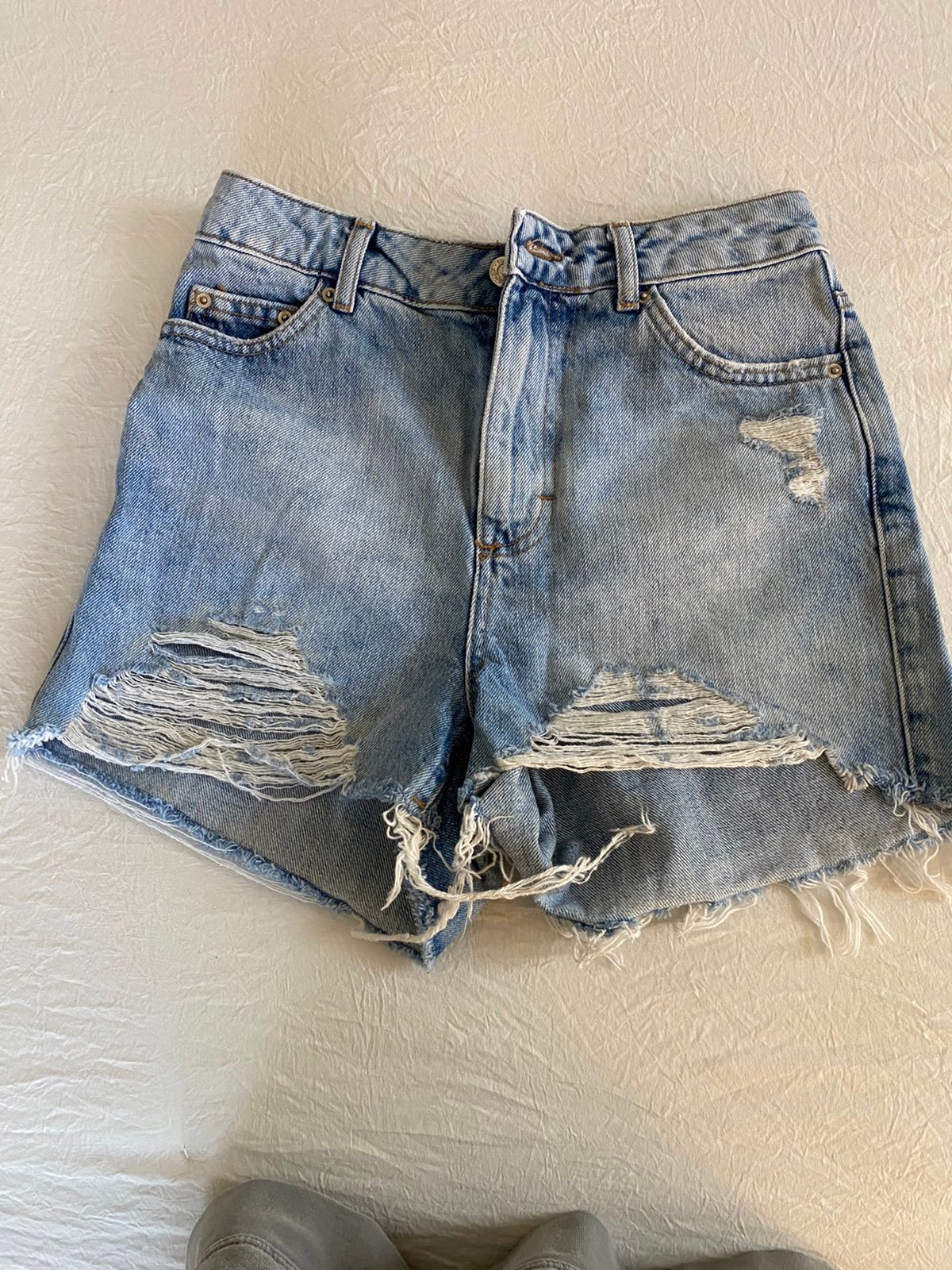 Top shop mom shorts