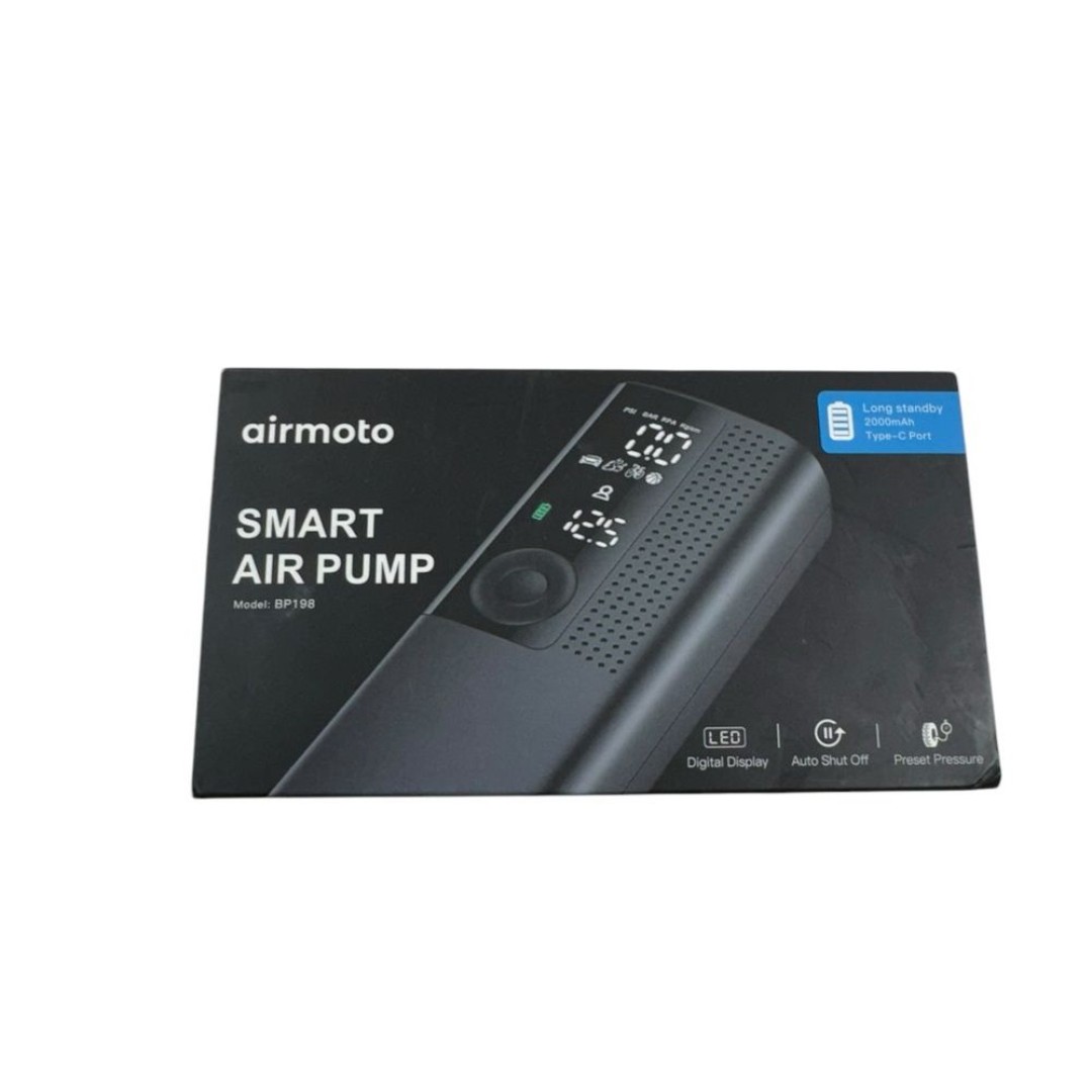 Airmoto™ Original Portable Smart Air Pump (120 PSI) Model BRAND NEW!