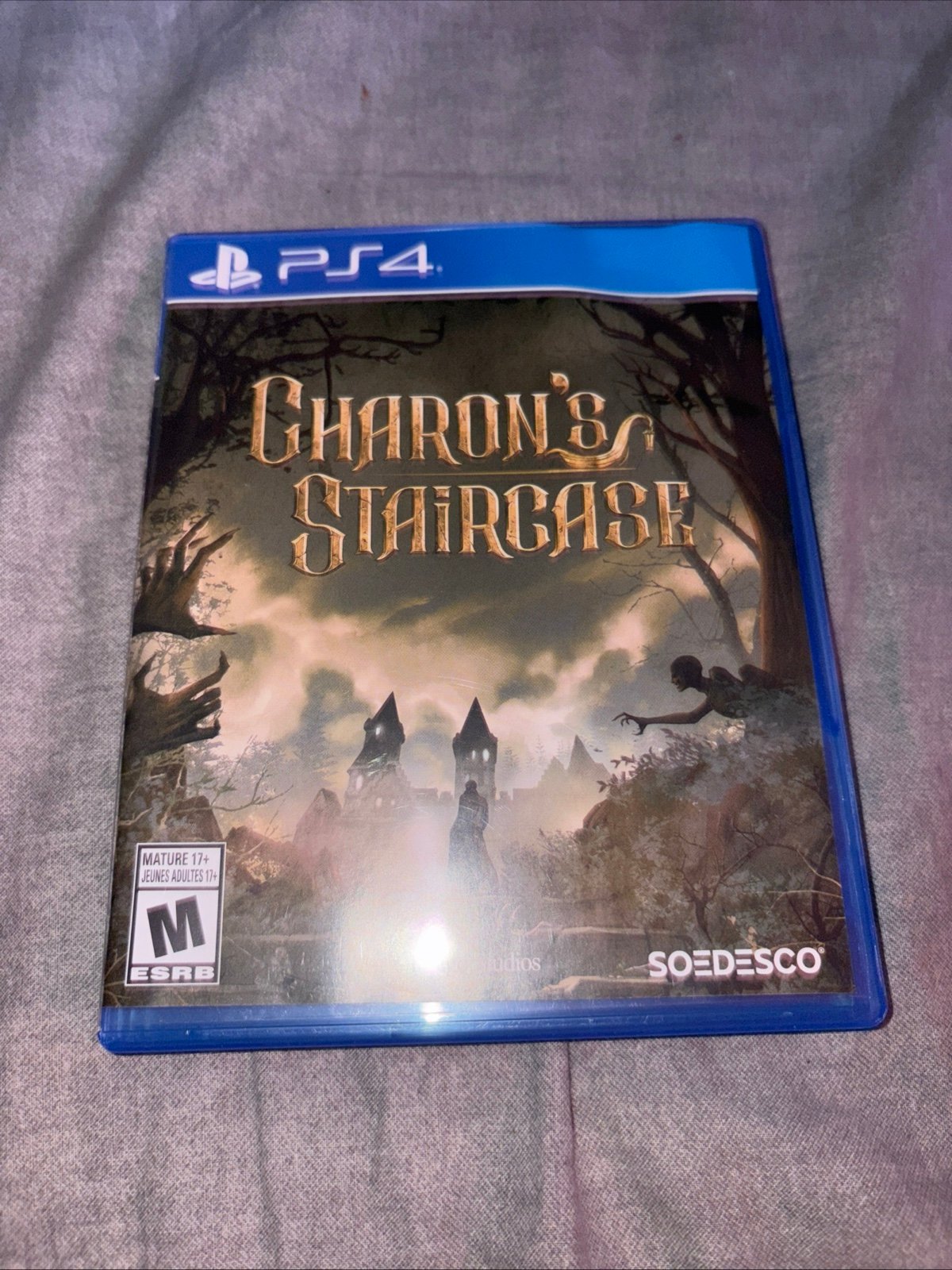 Charon's Staircase Sony PlayStation 4 Sony PS4 Puzzle Adventure SOEDESCO