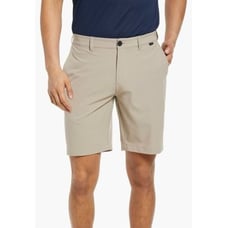 TravisMathew Tan Bermuda Golf Shorts sz 30 EUC