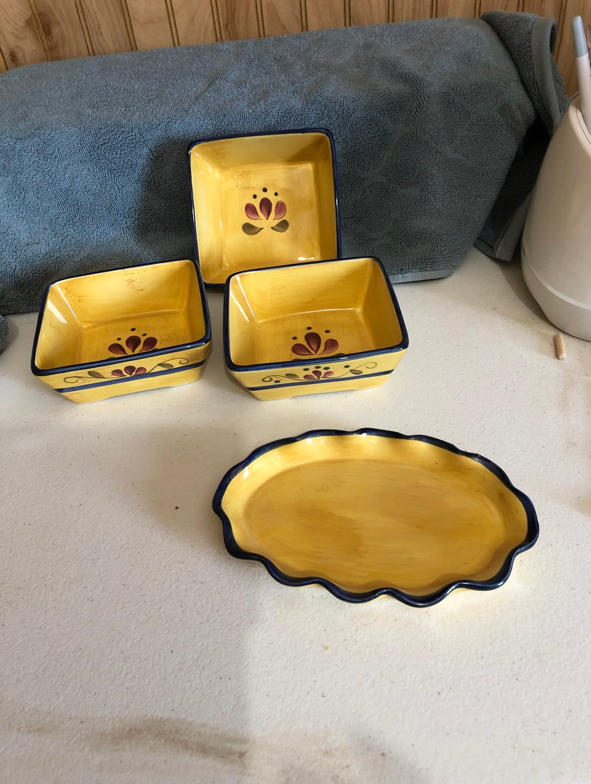 Home and garden dishes