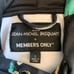 Members Only Jean Michel Basquiat Motor Area Black Hoodie Mens Size Large