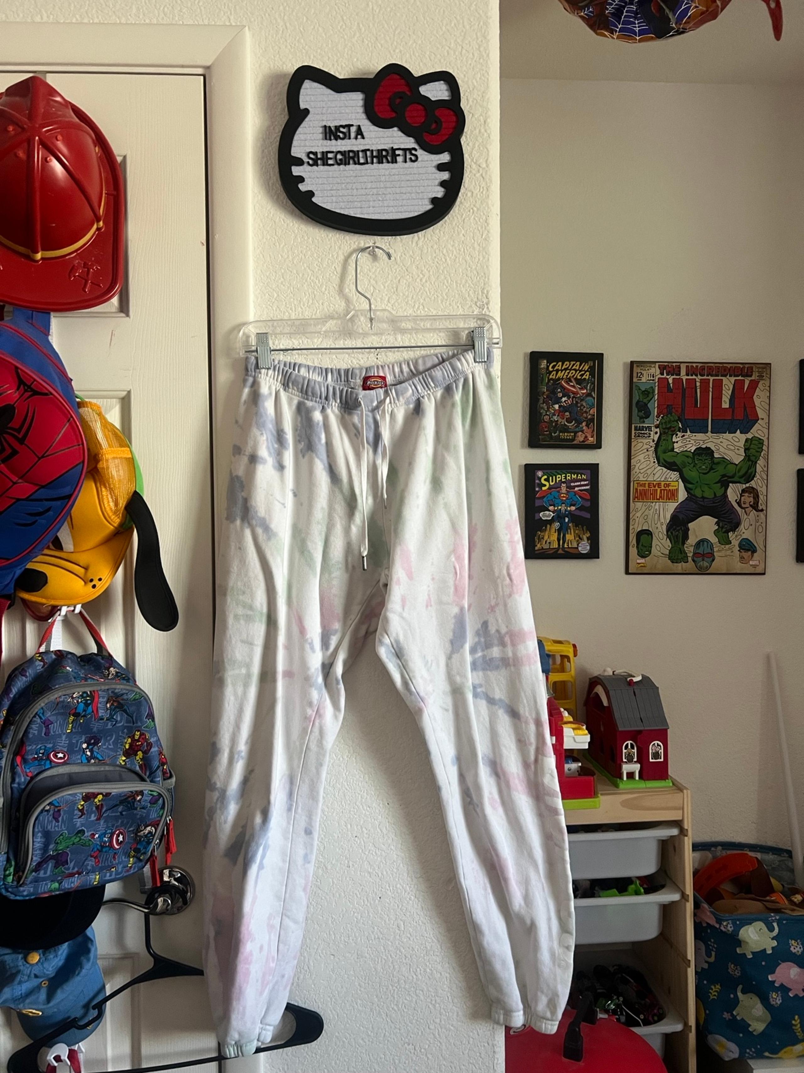 dickies tie dye sweatpants
