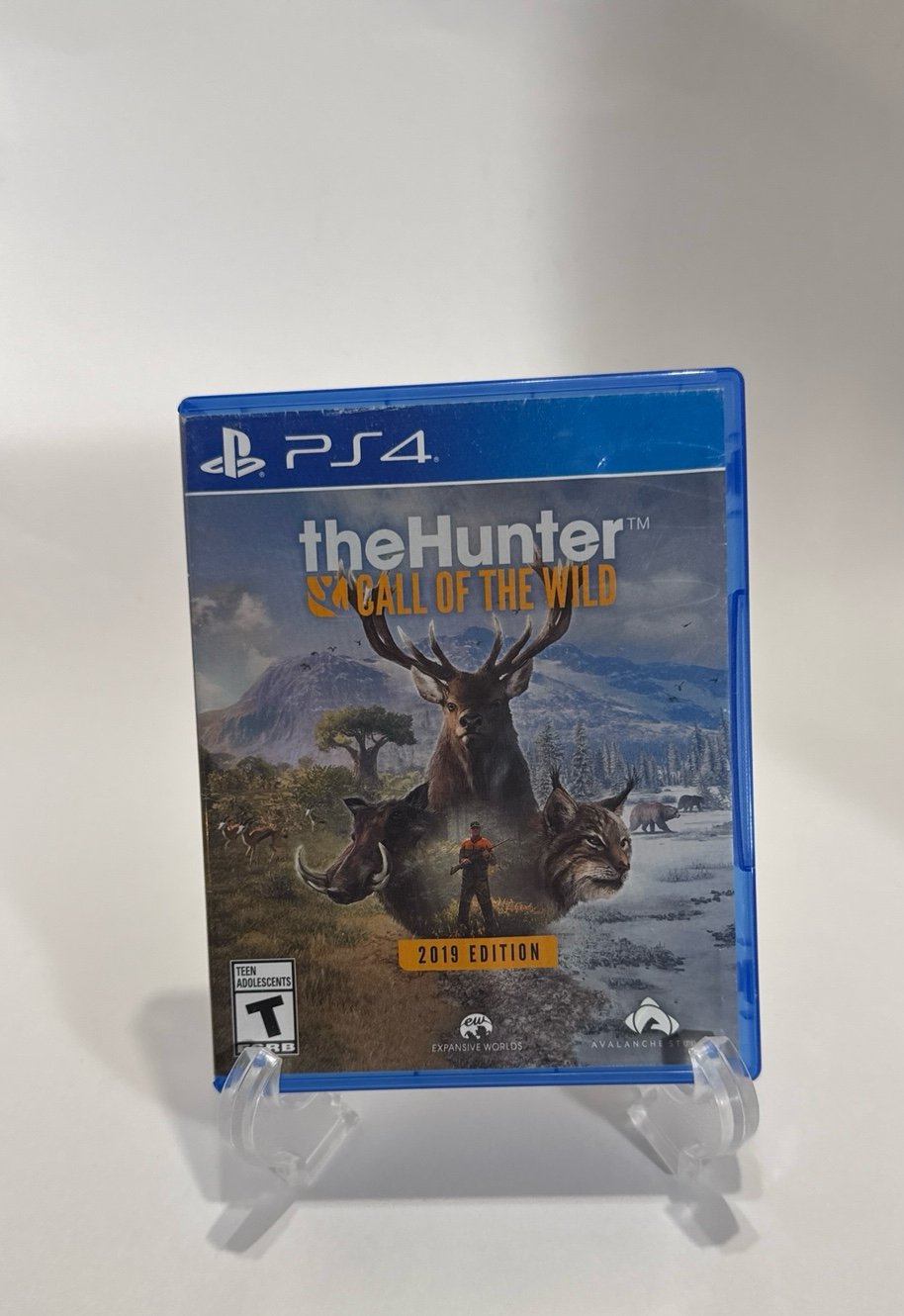 The Hunter call of the wild 2019 Edition