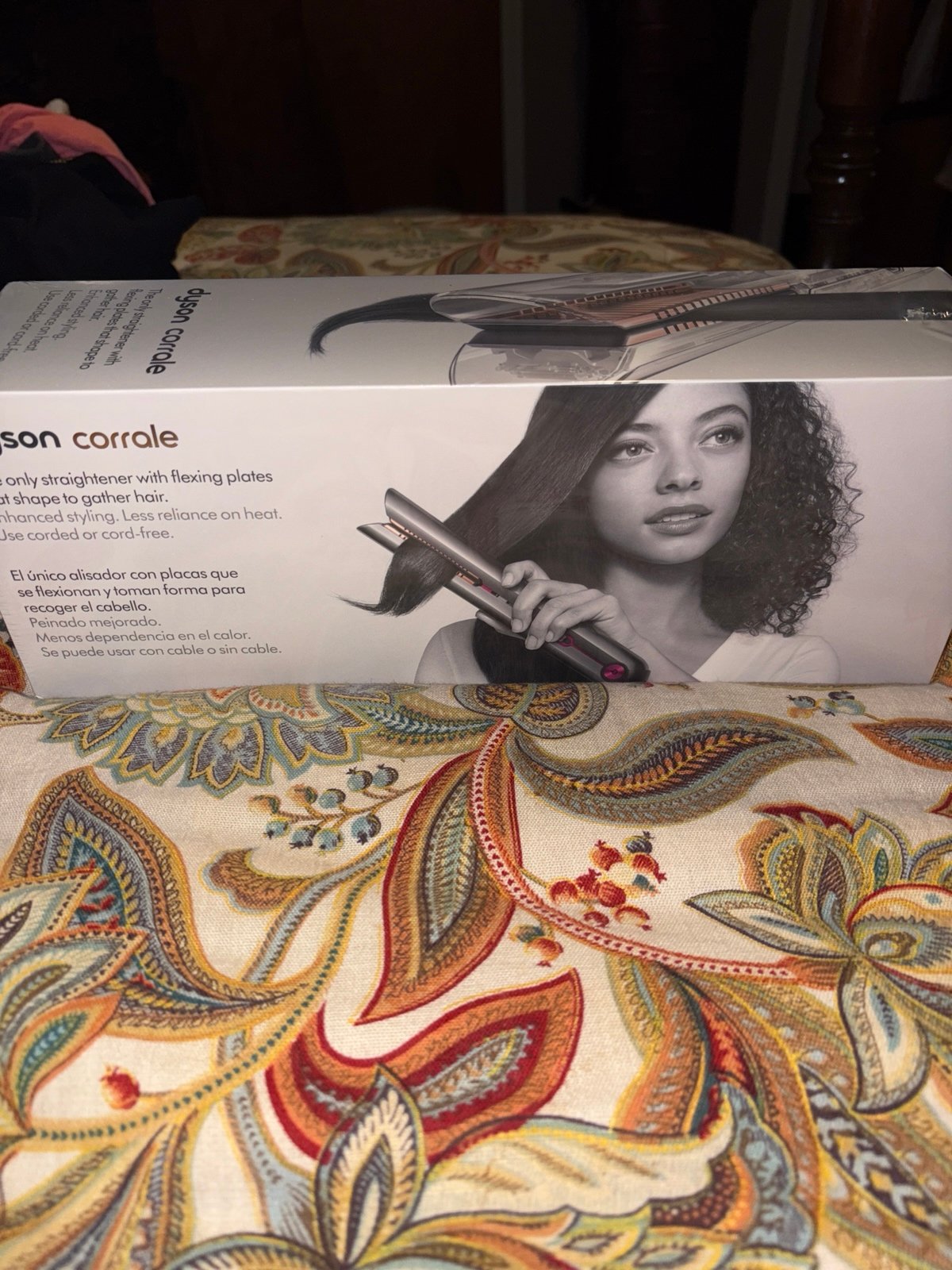 Dyson Corrale Hair Straightener NISB