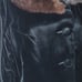 Vintage ILGWU VELVET FAUX MINK COAT SIZE MEDIUM