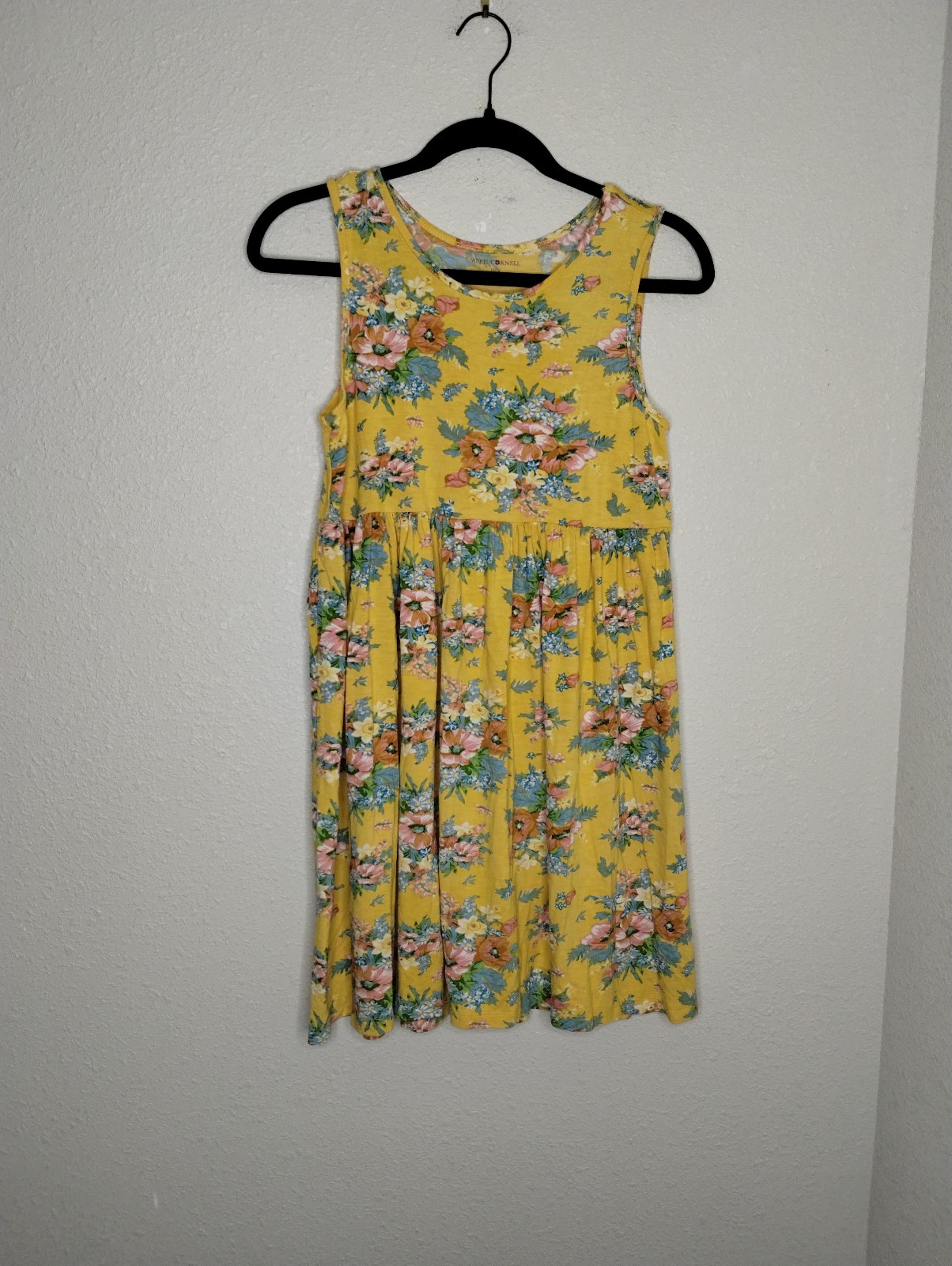 April Cornell Deanna Big Girls Dress Kid's Size 11 / 12
