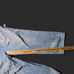 Liberty Overalls Vintage Military Shirt BDU Pattern Blue Size 38 USA Made