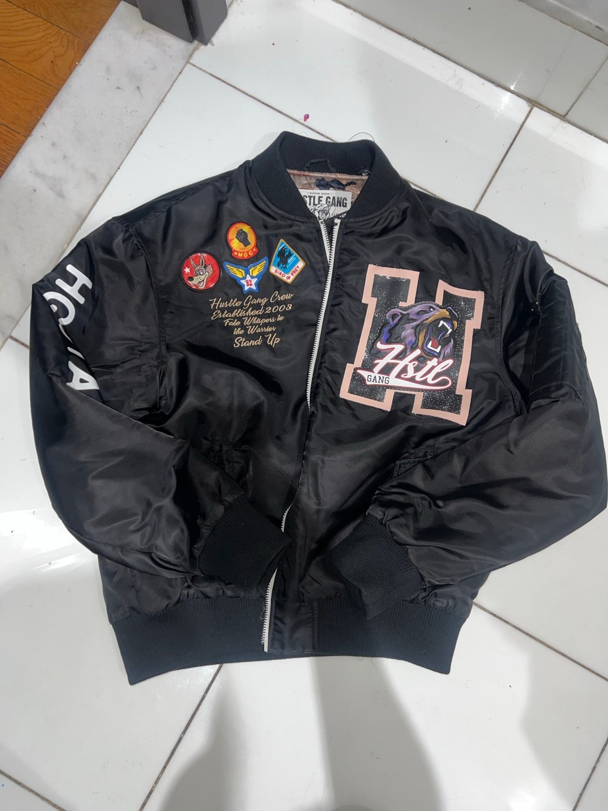 Hustle Gang Jacket