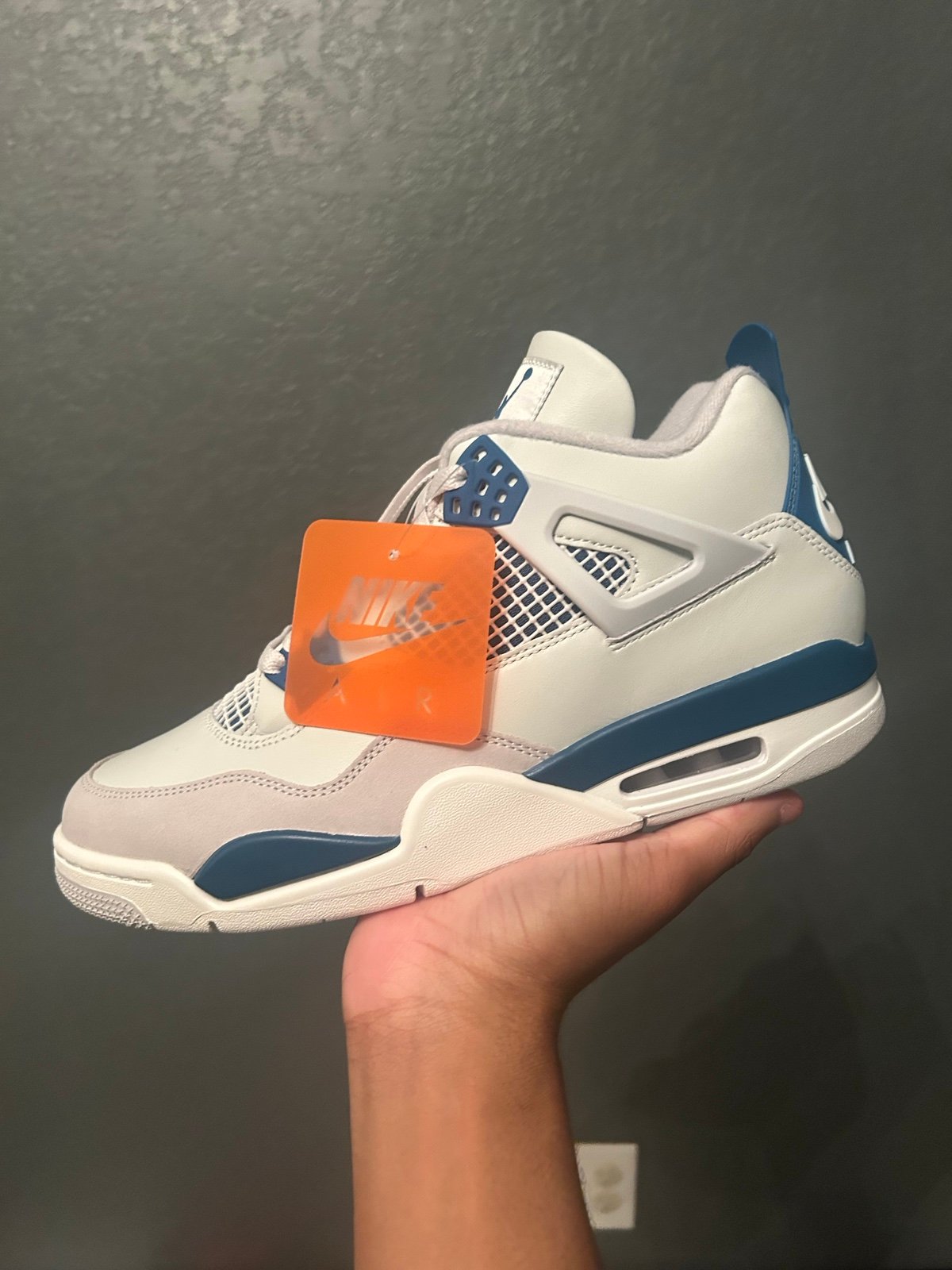 Jordan 4 military blue