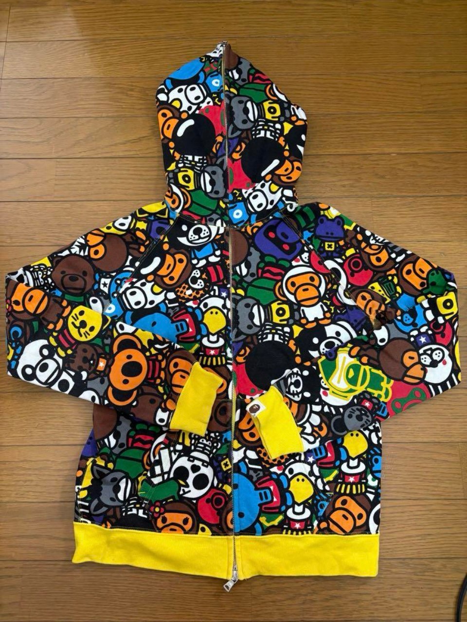 Bape Milo All Safari Jacket 2010