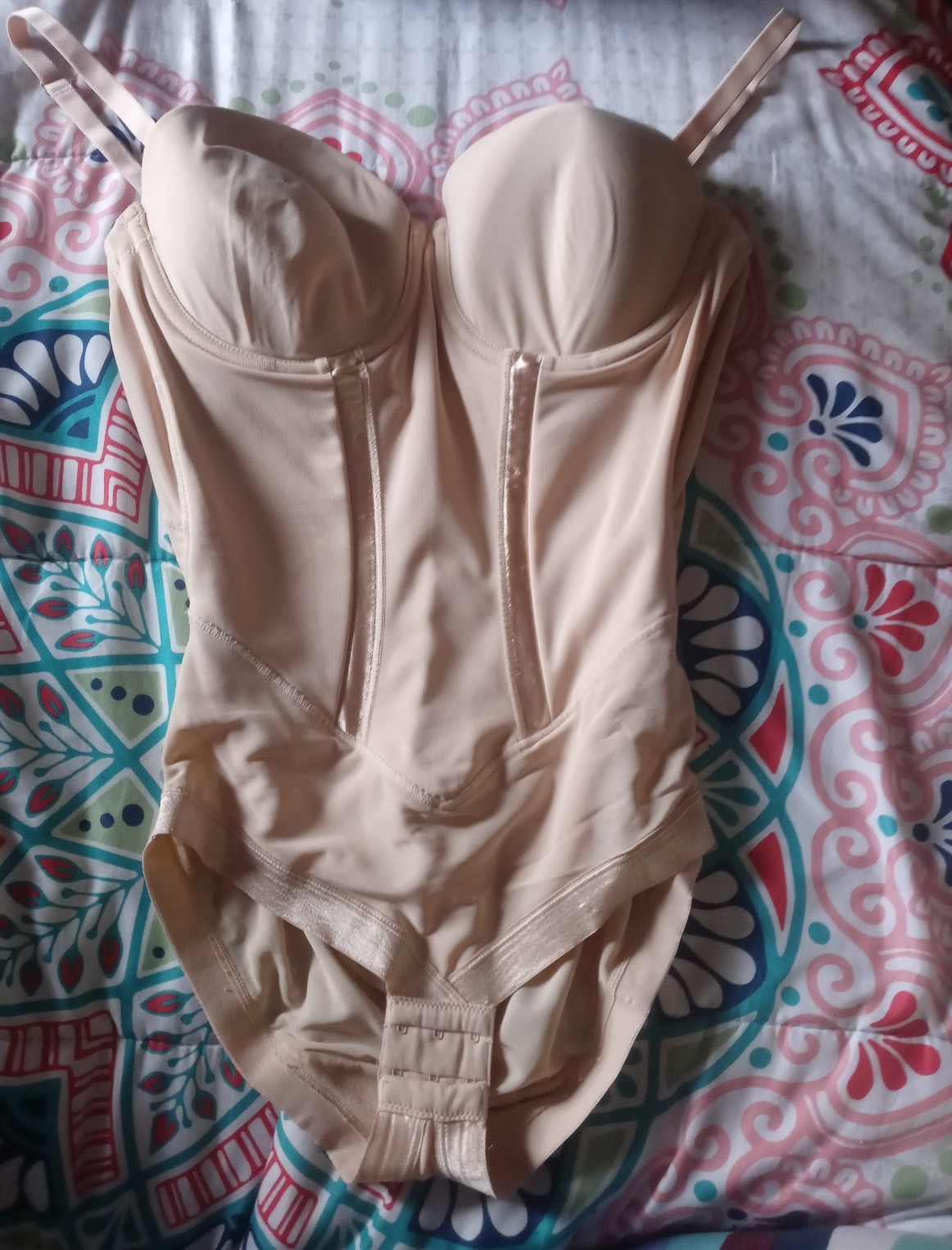 Women's Maidenform one-piece bodysuit body shaper size 34D