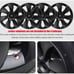XINFOOB B06 Wheel Cover Hubcaps 19IN Hub Cap Replacement For Tesla Model Y New