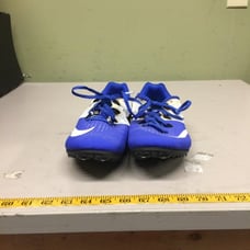 Nike Men's Rival S Cleats, Blue/White, 11R
