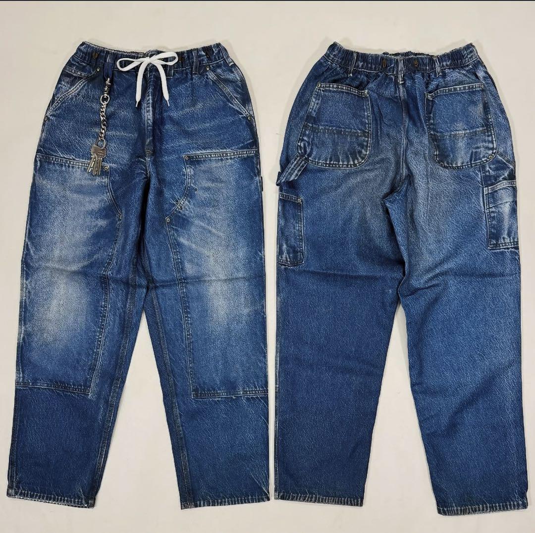 フィリップ様用US三軒茶屋Fake Double Knee Easy Pants