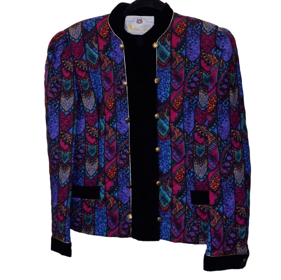 Aquascutum vintage Quilted Jacket size 44