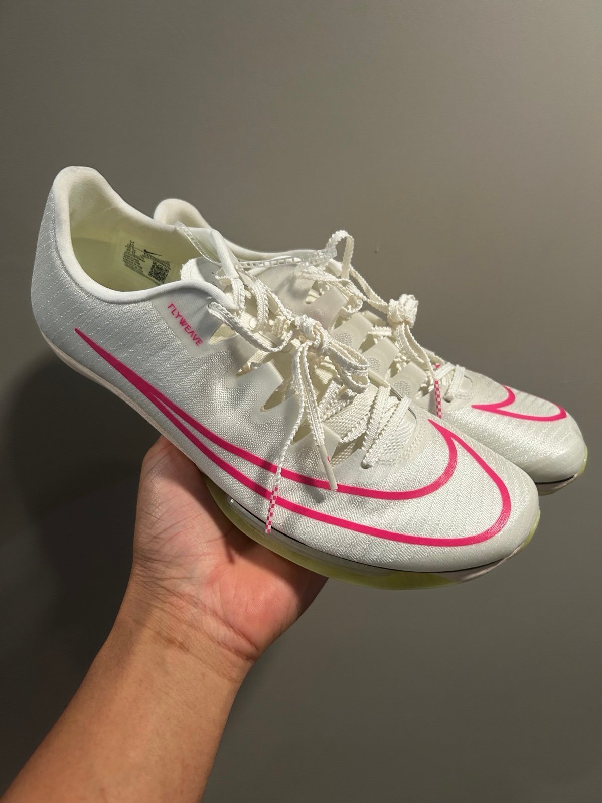 Nike Air Zoom MaxFlys Sail Fierce Pink