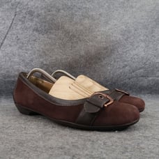 Softspots Shoes Womens 11 Ballet Flats Slip On Leather Comfort Classic Fashion