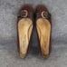 Softspots Shoes Womens 11 Ballet Flats Slip On Leather Comfort Classic Fashion