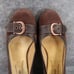 Softspots Shoes Womens 11 Ballet Flats Slip On Leather Comfort Classic Fashion