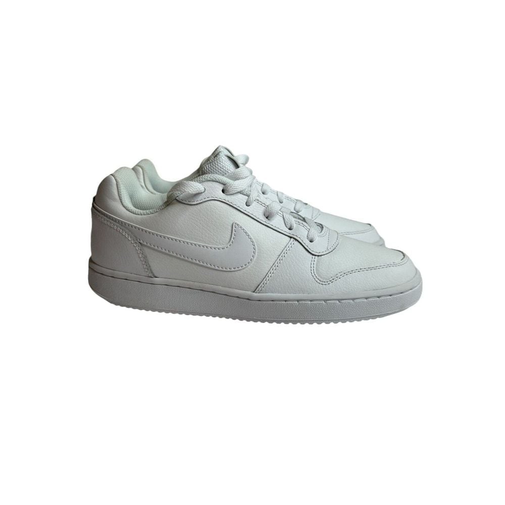 Nike Ebernon Low AQ1779-100 Triple White Athletic Women's Sneaker Shoes US 7.5