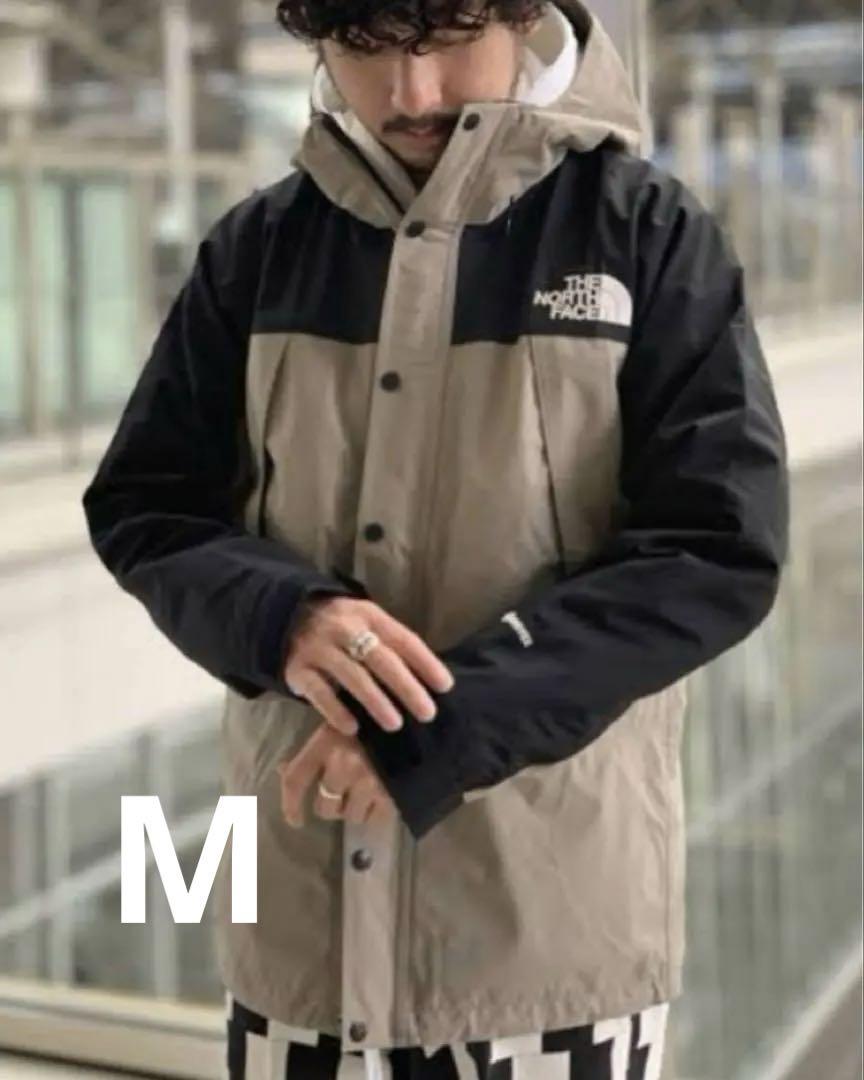 Excellent Condition THE NORTH FACE Mountain Light Jacket Mineral Grey M