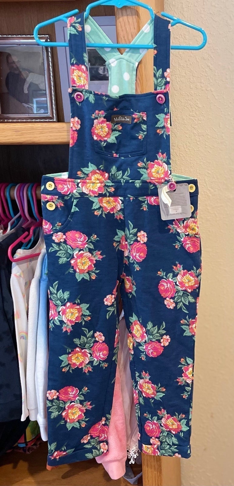 Matilda Jane Overalls 4