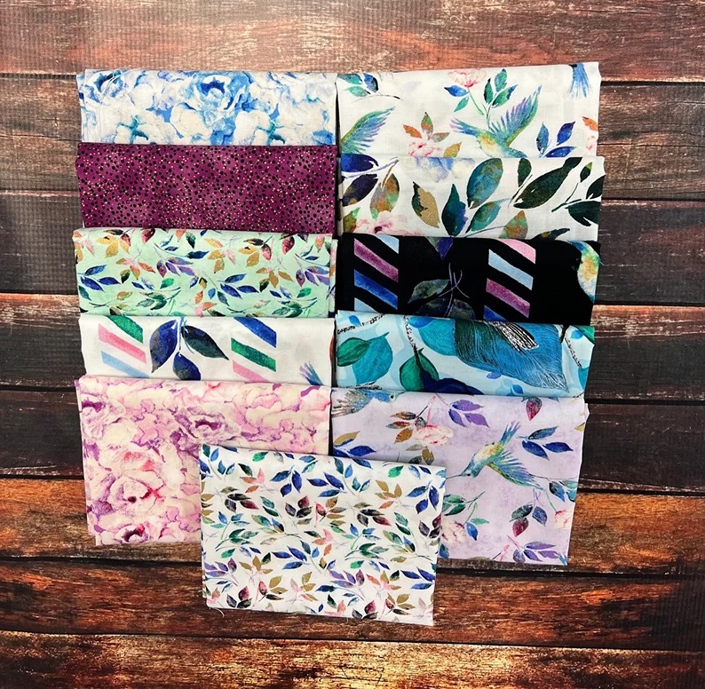 Romance by RJR Fabrics Half Yard Bundle | 11 Prints