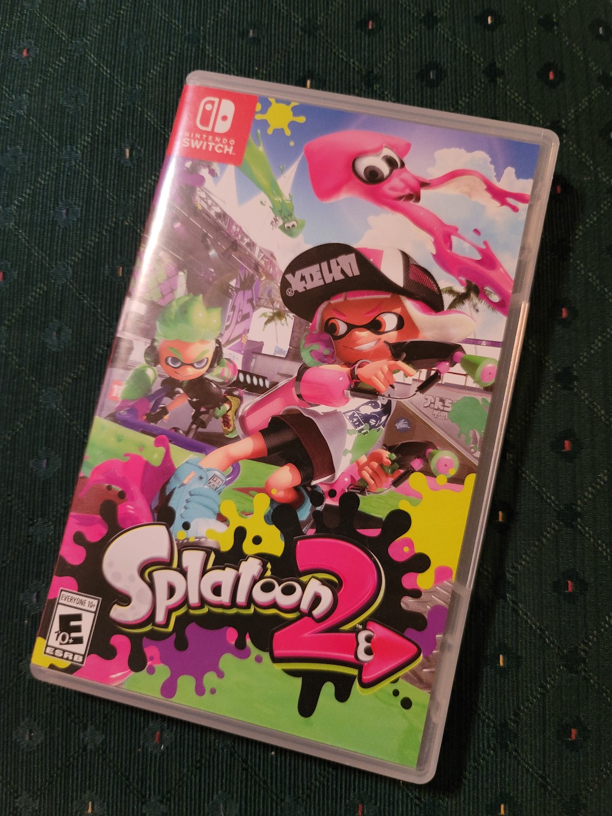 Splatoon 2 Nintendo Switch Game