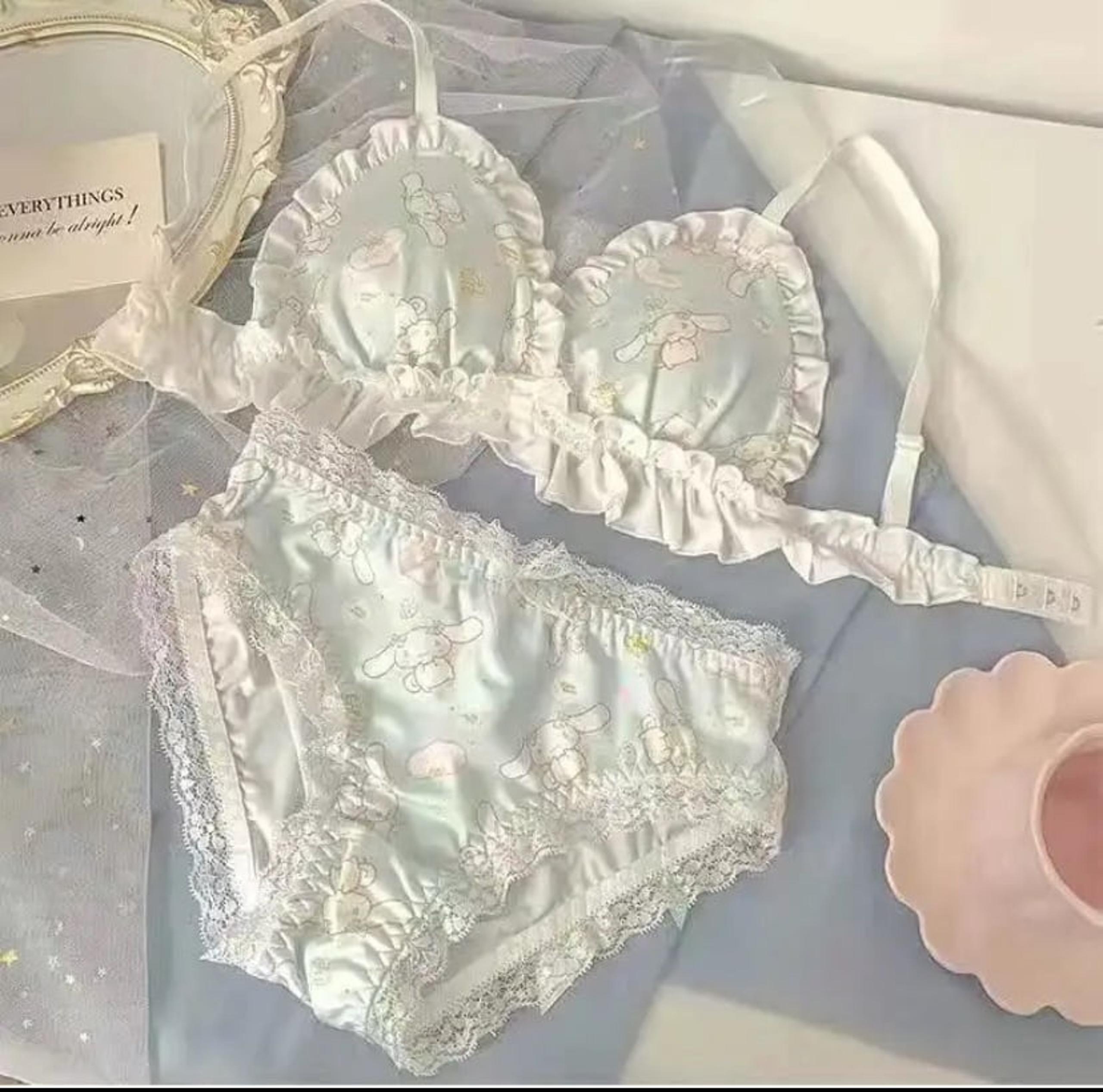 Cinnamoroll Bra & Panty Set SMALL
