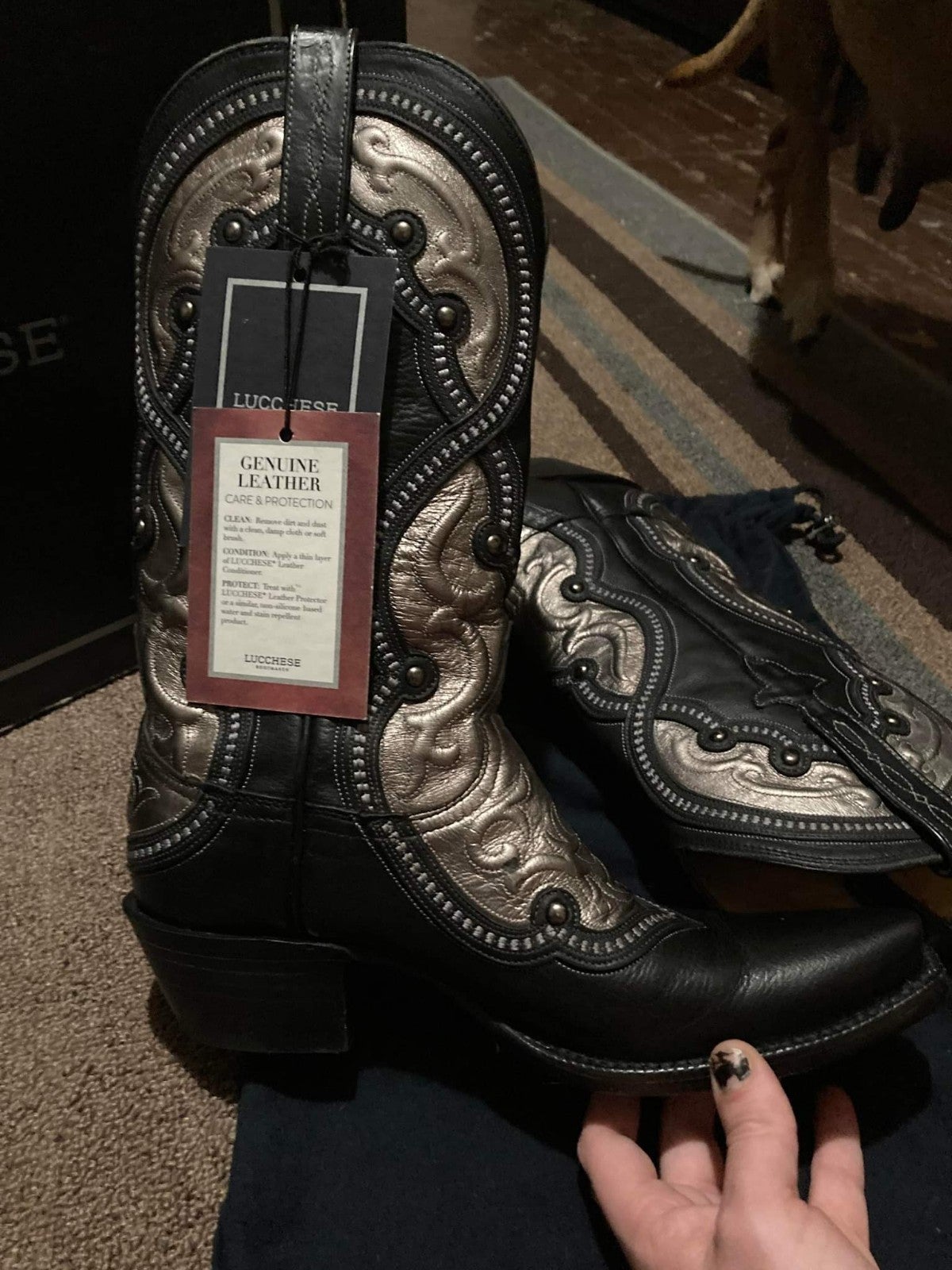 lucchese boots