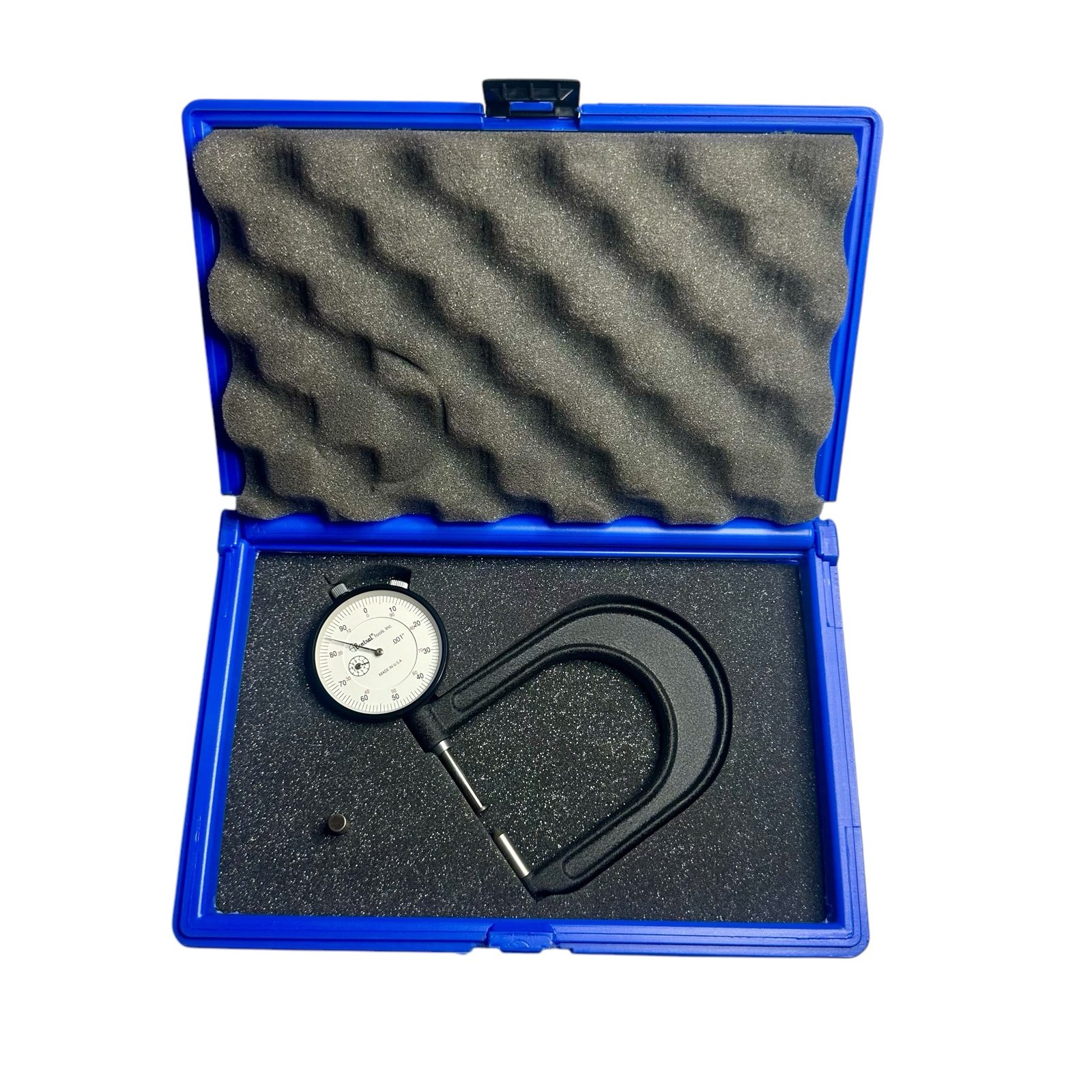Central Tools Indicating Disc Brake Gage .3-1.3 Model#6302