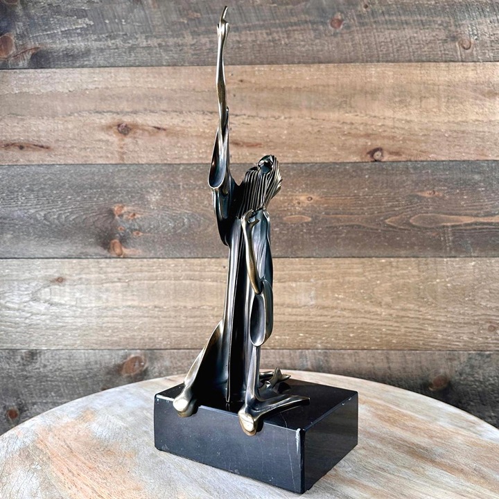 Tom Bennet 1974 Moses Bronze Limited Edition 76/100