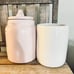 Rae Dunn Pink Love Baby Canister