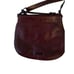 Rebecca Minkoff Small Vanity Saddle, Dark Cherry Messenger Cross Body Handbag