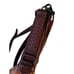 Rebecca Minkoff Small Vanity Saddle, Dark Cherry Messenger Cross Body Handbag