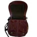 Rebecca Minkoff Small Vanity Saddle, Dark Cherry Messenger Cross Body Handbag