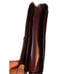 Rebecca Minkoff Small Vanity Saddle, Dark Cherry Messenger Cross Body Handbag