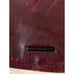 Rebecca Minkoff Small Vanity Saddle, Dark Cherry Messenger Cross Body Handbag