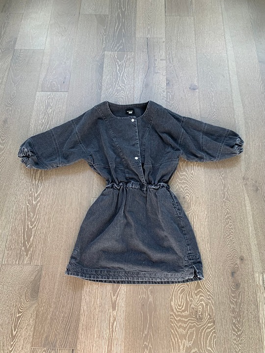 Rachel Comey Holt denim mini dress