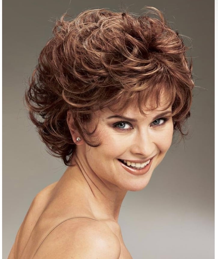 Raquel Welch Tango Synthetic Wig Pecan Brown NWT