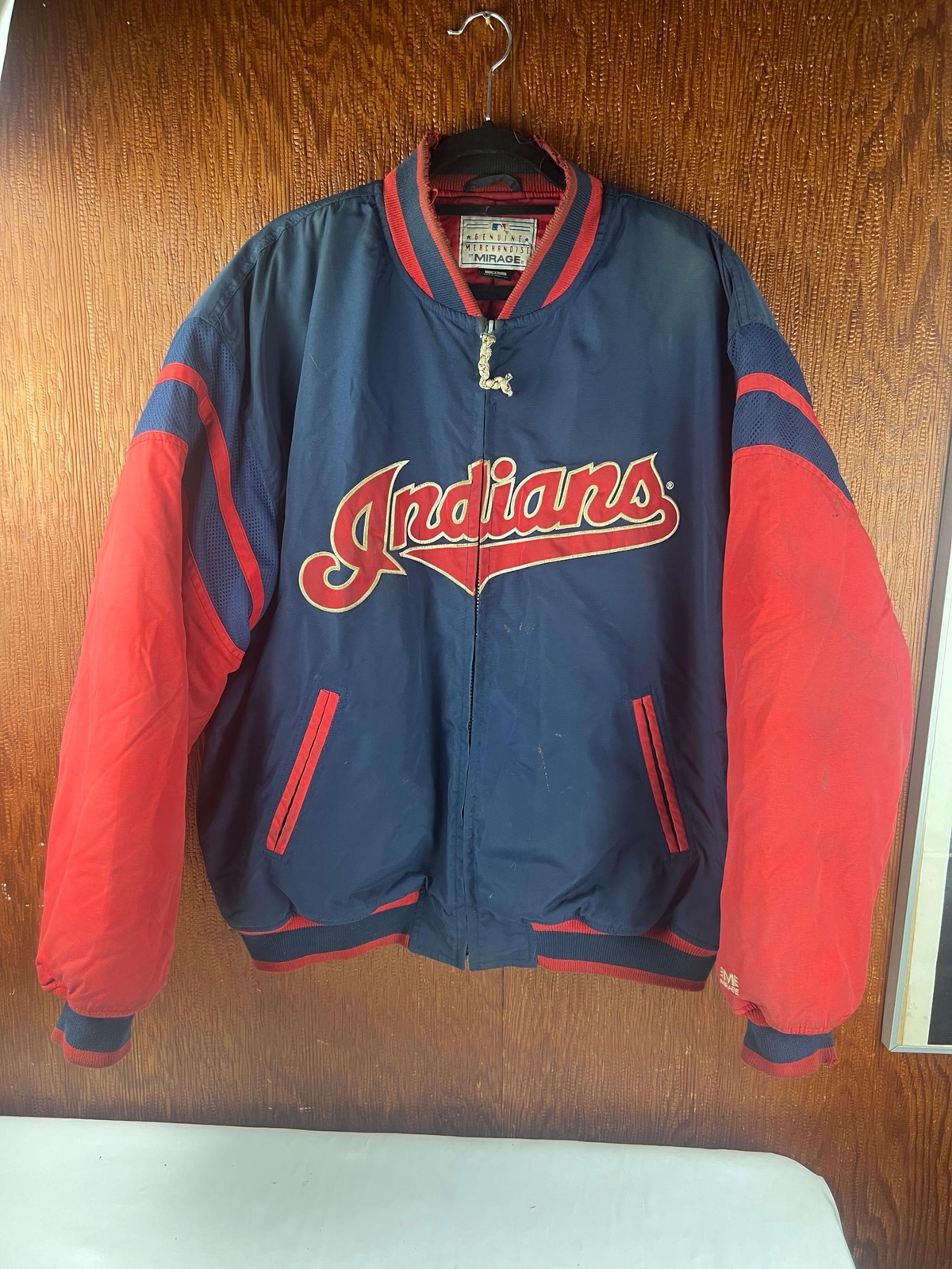 Cleveland Indians Retro Jacket MLB baseball coat Mirage
