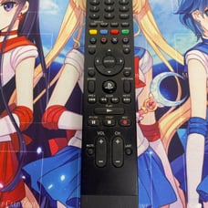 PDP PS4 Universal Media Remote Sony PlayStation 4, Model: 051-038-NA - TESTED