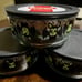 Pyrex 4-cup round Halloween bowls