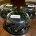 Pyrex 4-cup round Halloween bowls