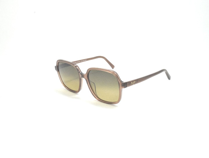 Maui Jim Little Bell MJ 860-19B Translucent Light Espresso/ HCL® Bronze