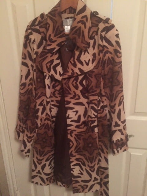 Alberto Makali coat, NWT, Size 6