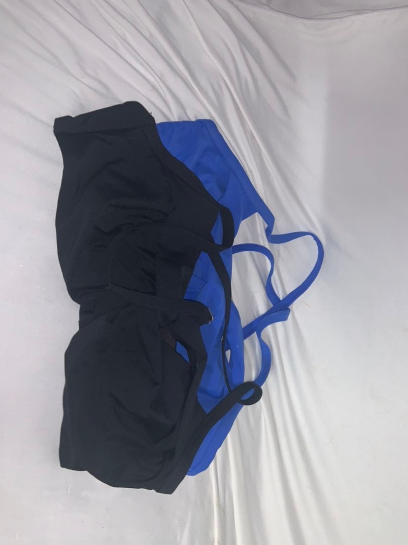 Athleta swim tops (2)