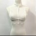 NWOT Lace Choker Sheer Bralette